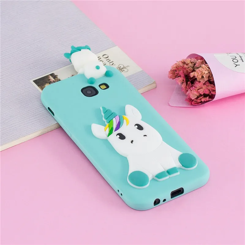 Soft TPU Case For Samsung galaxy A3 A5 2016 2017 Case 3D Silicon Candy Cartoon Back Cover For Samsung A310 A320 A510 A520 Case (26)