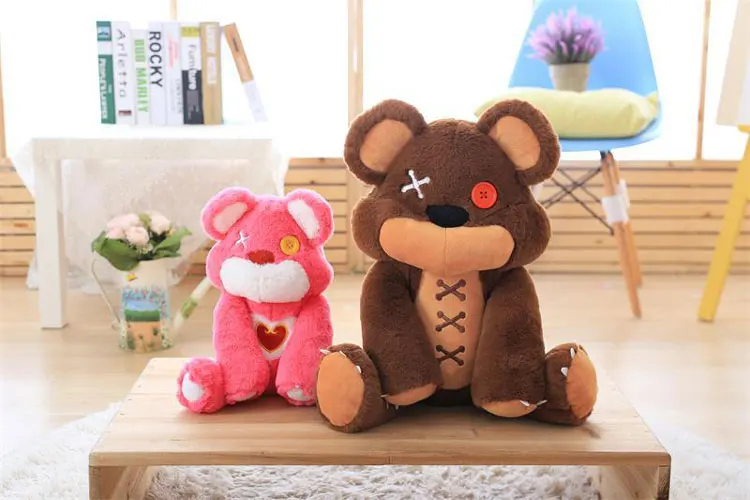 40/60/100 см игры «Лига Легенд коричневый Tibbers плюшевые игрушки куклы милый розовый Энни Медведь плюшевые мягкие с наполнением Игрушки для