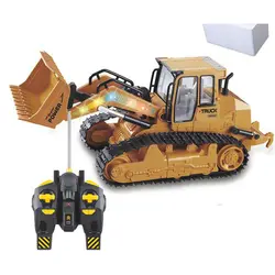 Telecar моделирование дистанционного игрушечный бульдозер модель автомобиля инженерные детские игрушки