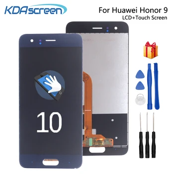 

Original For Huawei Honor 9 LCD Display Touch Screen Replacement For Huawei Honor 9 STF-L09 STF-AL00 Screen LCD WithFrame