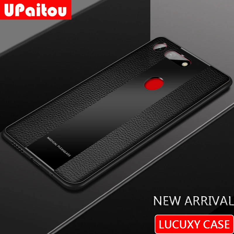Чехол upaitou для huawei Honor View 20 10 9 V20 V10 V9 деловой чехол с защитой от отпечатков пальцев