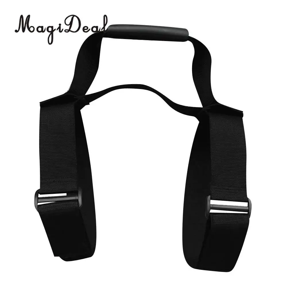 MagiDeal Adjustable Scuba Diving Dive Tank Carry Webbing Strap Holder Carrier - Universal Fits All Air Cylinder Bottle