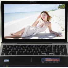 8G RAM+ 120 г SSD+ 750g HDD 15," светодио дный Intel Core i7 Процессор игровой ноутбук A156 Windows 7 Тетрадь компьютер встроенный WI-FI Bluetooth DVD-RW