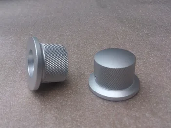

Diameter: 38mm Shank Diameter: 29mm Height: 25mm Knob Full Aluminum Solid Sound Amplifier Potentiometer Volume Knob