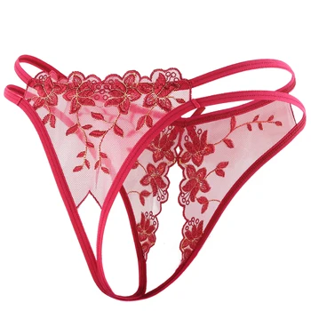 Erotic Open Crotch Panties  1