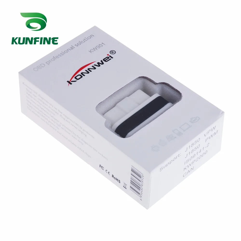 Auto Diagnostic Tool Car engine code Scanner Vehicle fault reader KF-A1185_8209