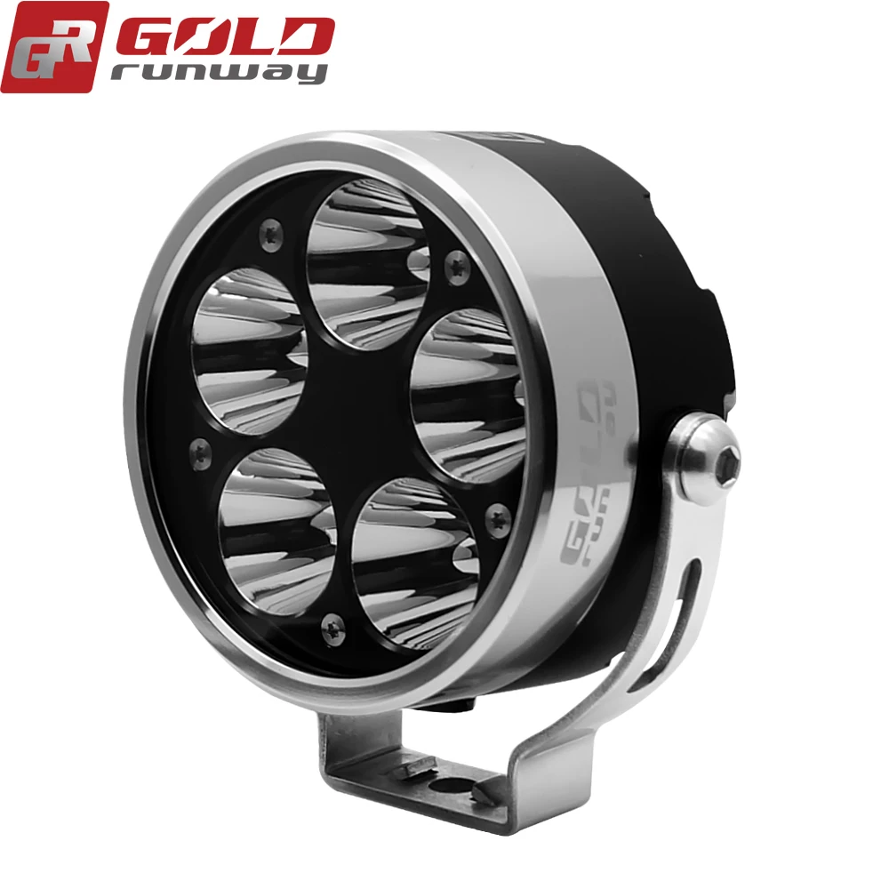 GOLDRUNWAY GR-50X водонепроницаемый IP68 50 Вт U3 точечный светодиодный светильник для мотоцикла