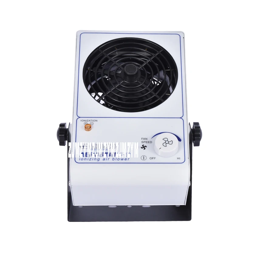 Профессиональный антистатический ионный вентилятор, настольные ионизаторы, устраняющие статическое электричество 25 Вт 110 В/60 Гц или 220 В/50 Гц 45~ 110CFM 40 см* 60 см