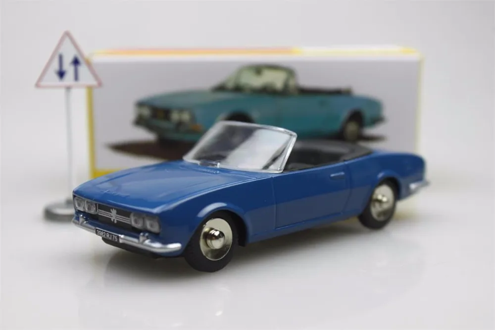

Atlas 1:43 Dinky Toys Cabriolet 504 Peugeot Boutique Alloy Car Toys For Children Kids Toys Model Original Box Freeshipp