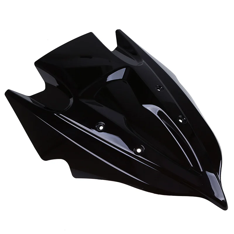 POSSBAY черные мотоциклетные лобовое стекло для Kawasaki Z250/Z750 13-15 Мото Аксессуары ветер Мощность ветрозащитное стекло