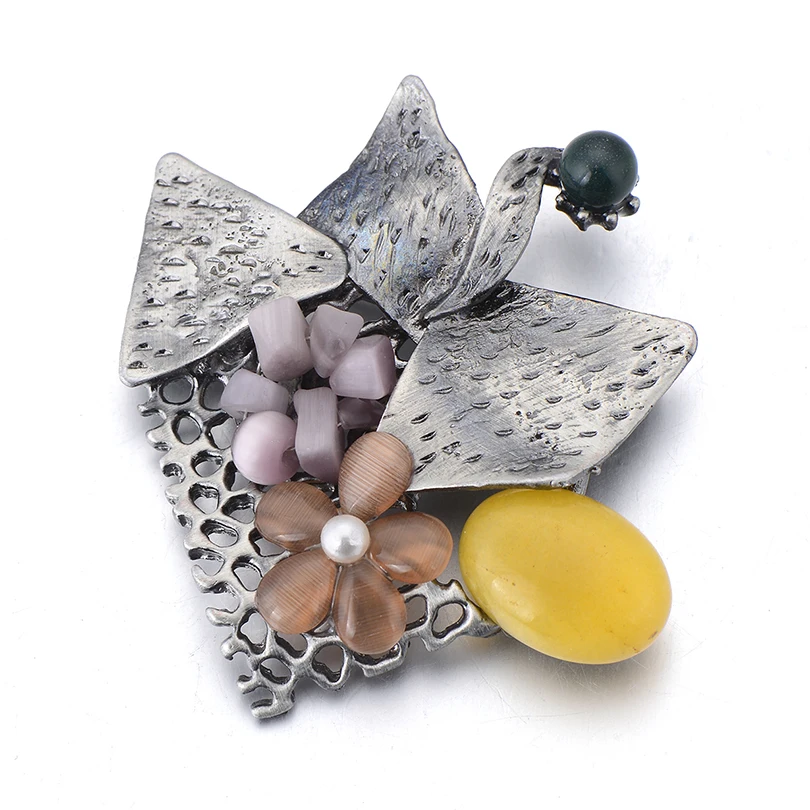 3pcs/lot Wholesale Retro Irregular Geometric Brooches &Pins Vintage