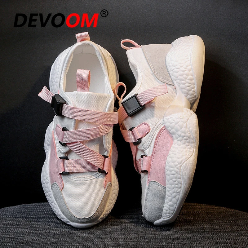 Women Running Shoes Spring Comfortable Breathable Women Sport Shoes Flats Female Platform Sneakers Women Chaussure Femme 39