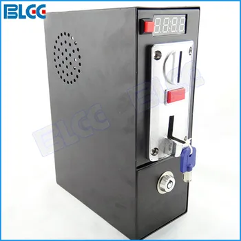 

Coin Operared Timer Control Box with 6 Kinds Coins Acceptor Selector for Washing Machine DG600F