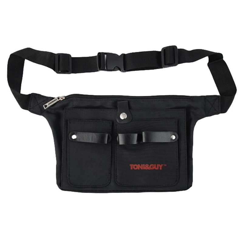 

New Hair Scissors Bag Waterproof Hair Scissors Comb Bag Crease Resistant Hairdresser Scissors Pouch Durable Barber Waist Pack