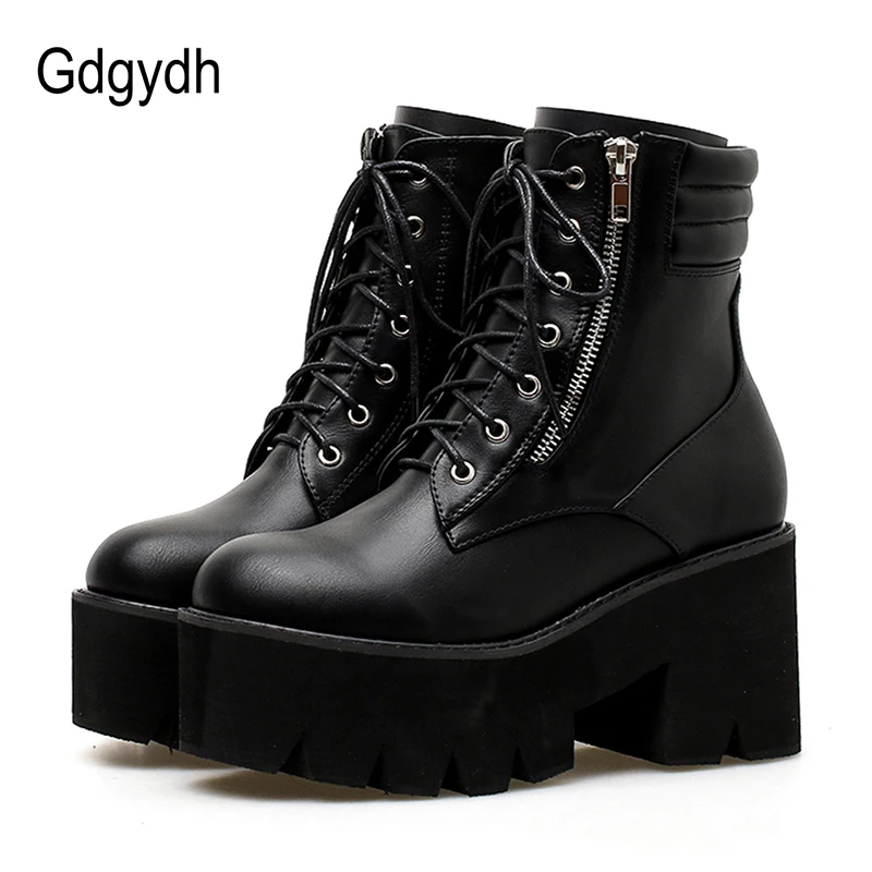 Gdgydh Großhandel Herbst Stiefeletten Für Frauen Motorrad Großhandel Designer Kleid Schuhe Frau Pumps Herbst