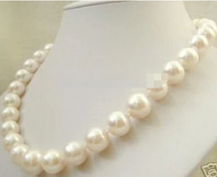 

Free shipping >>@ 1006 9-10MM14kCLASSIC NECKLACE SOUTH SEA WHITE PEARL