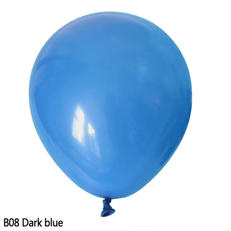 5-дюймовый мини-перламутровый шар День рождения воздушных шаров из латекса, Надувное свадебное украшение шары арки Gridding вечерние поставки - Цвет: dark blue