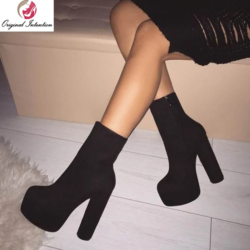 stylish platform shoes