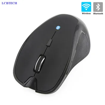

Original Bluetooth 3.0 Mouse Wireless/Optical Mice USB Office Computer Silent Mouse Rechargeable Ergonomic 2.4GHZ