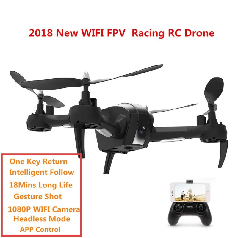 Do the V-sign to take pictures! Wifi FPV control Smart drone with 1080P HD camera and follow me function Air Gesture VS XS809W Do the V-sign to take pictures! Wifi FPV control Smart drone with 1080P HD camera and follow me function Air Gesture VS XS809W