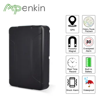 

Car Locator GPS Tracker AP007 With Waterproof Magnet Long Standby Real Time GPS Position Tracking GPS Tracker TK915 TK905 ST915
