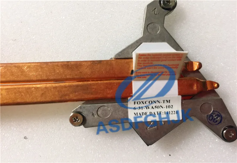 Радиолюбительский процессор для ноутбука Clevo W650 WA50 W650SHQ WA50SHQ Haier X5 X5P 6 31 WA50N 102|radiateur