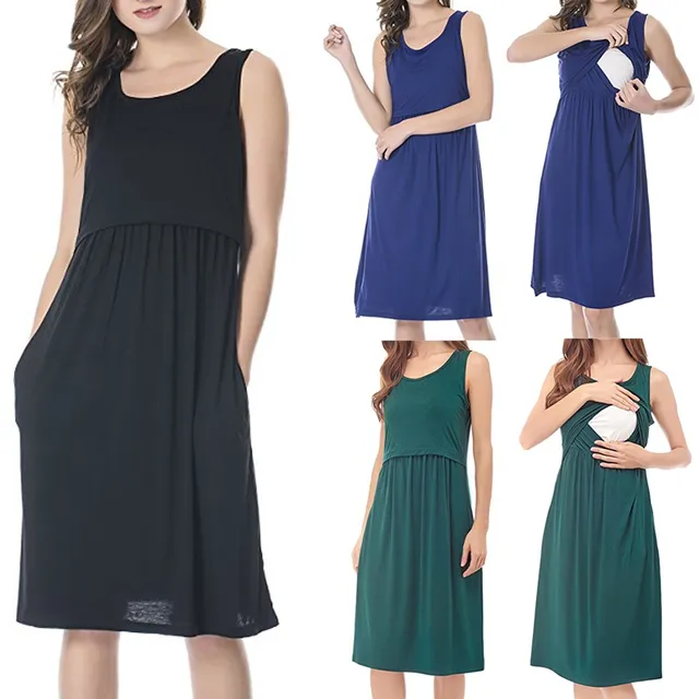 Empire Waist Maternity Dresses