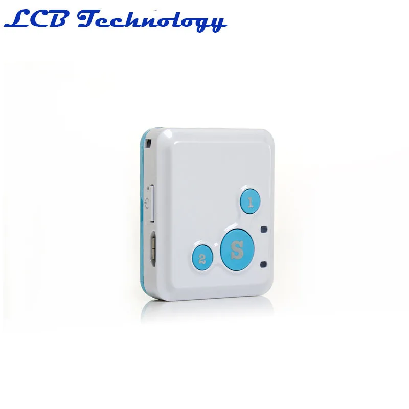 Hot Sale Mini Personal Kids Child GSM GPRS GPS Tracker SOS Communicator RF V16 Realtime Website