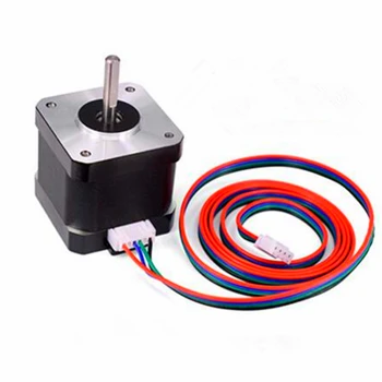 

Stepper Motor Nema 17 1.7A 42*40 for CNC Mill Lathe Plasma Router