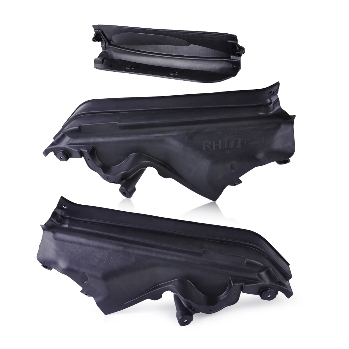 Комплект панелей перегородок для двигателя DWCX 3x 51717169420 51717169421 BMW X5 X6 E70 E71 2006 2010 2011