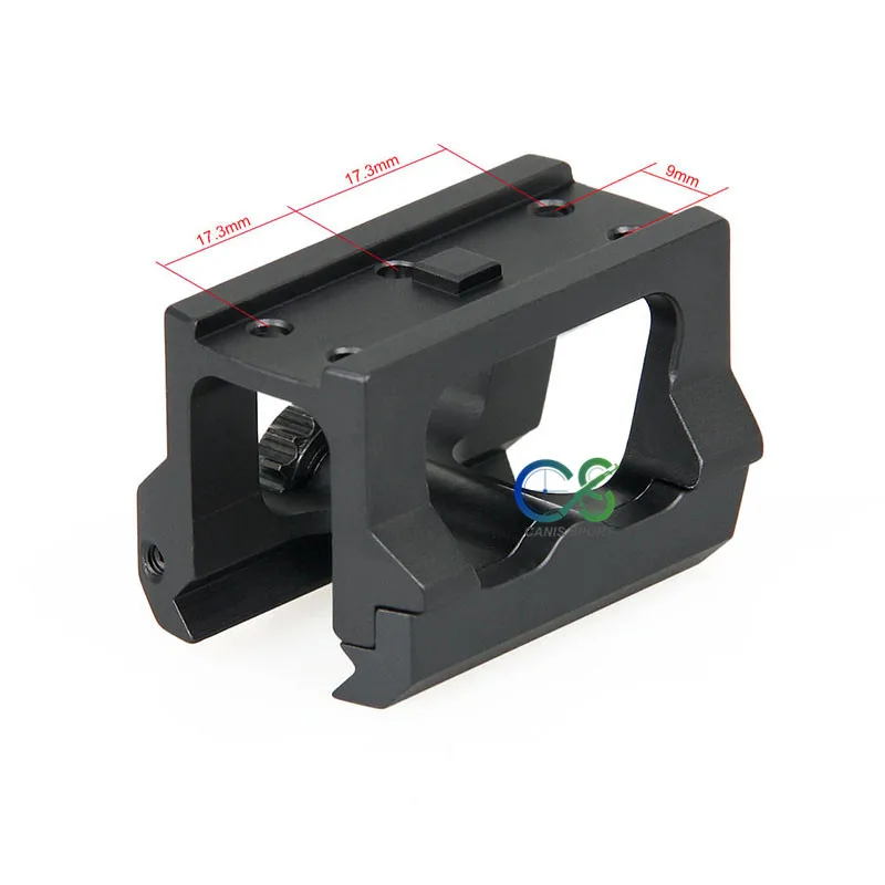 PPT Hot Tactical Scope Mount Riser Mount для T2 Red Dot Sight подходит для любого Пикатинни gs24-0149