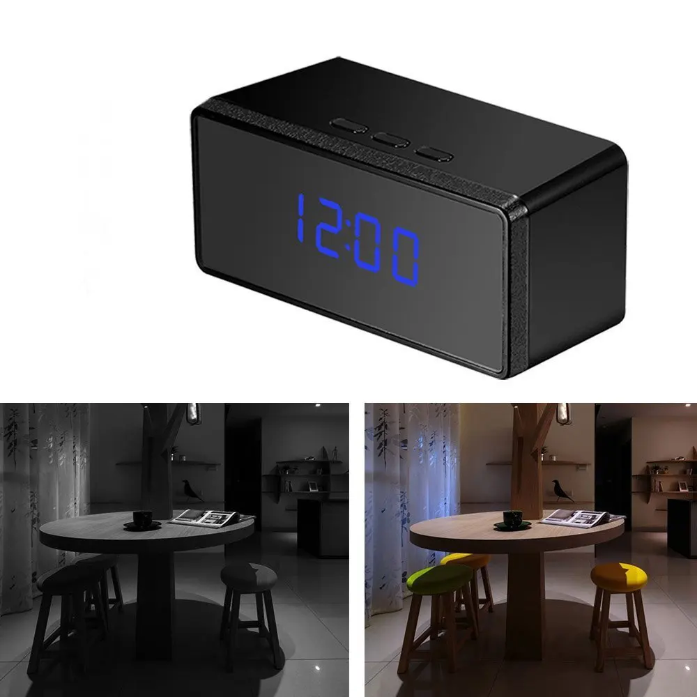 MS T7 mini clock camera 008
