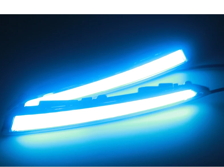 

KSEGA Car Styling New Turning Function LED Daytime Running Light for Kuga Escape 2013 2014 2015 year
