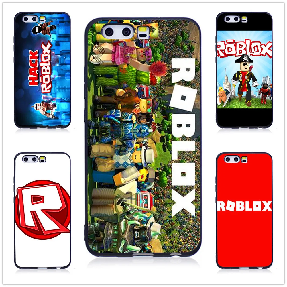 Game Roblox Soft Tpu Phone Case For Huawei P20 P20 Lite P10 P10 - roblox game cover