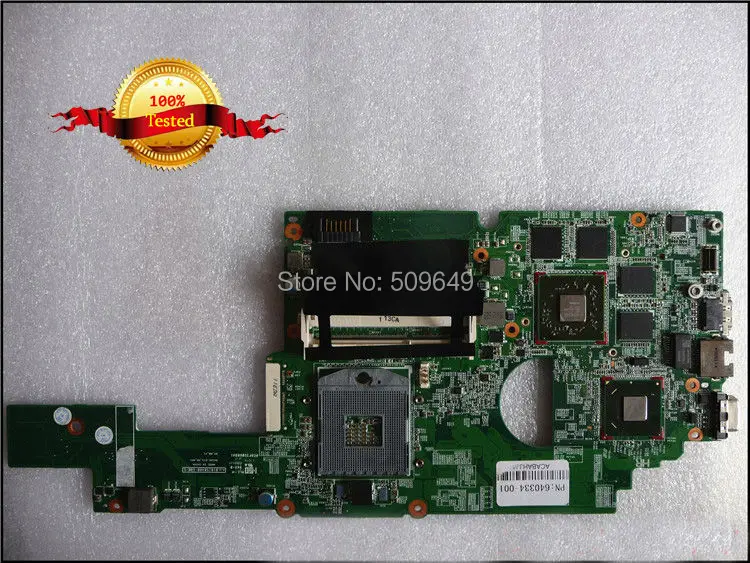 

Top quality , For HP laptop mainboard 640334-001 dv4-3000 laptop motherboard,100% Tested 60 days warranty