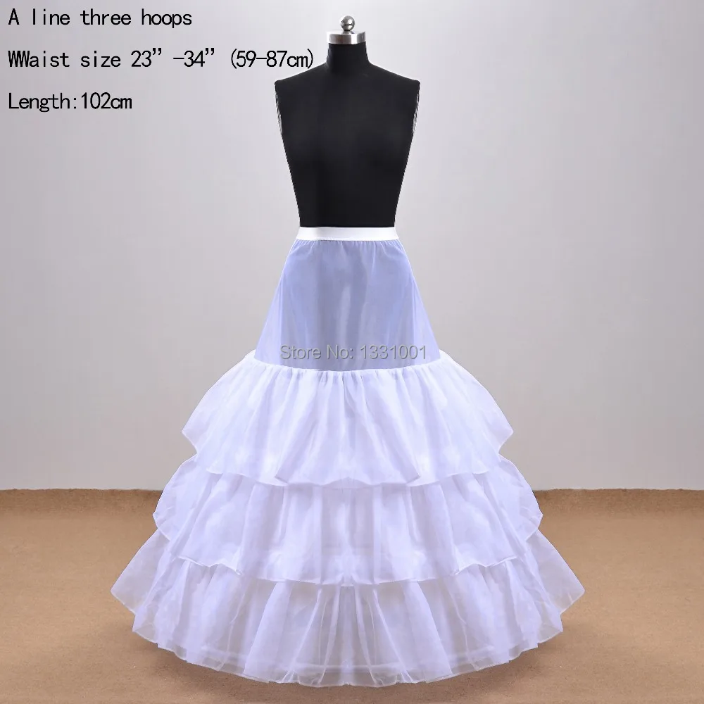 Wedding Plus Size Petticoat popular plus size petticoats buy cheap lots fashion 110cm diameter crinoline for wedding dress a line petticoat hoop skirt underskirt