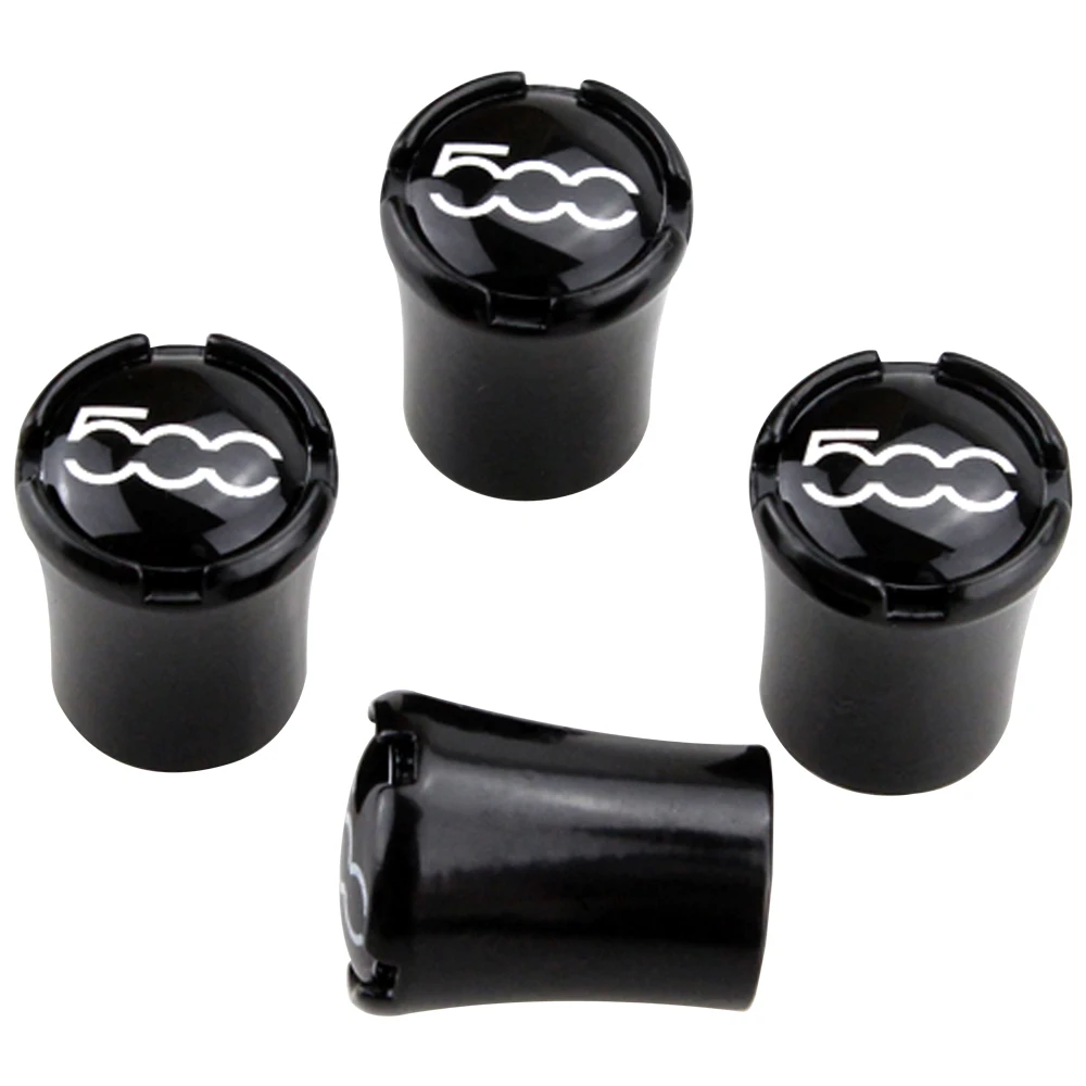 4pcs /set Wheel Tire Valve Stem Caps Air Cover Waterproof for Fiat 500 500c Punto Stilo Siena Aegea Doblo Uno Car Styling | Автомобили и