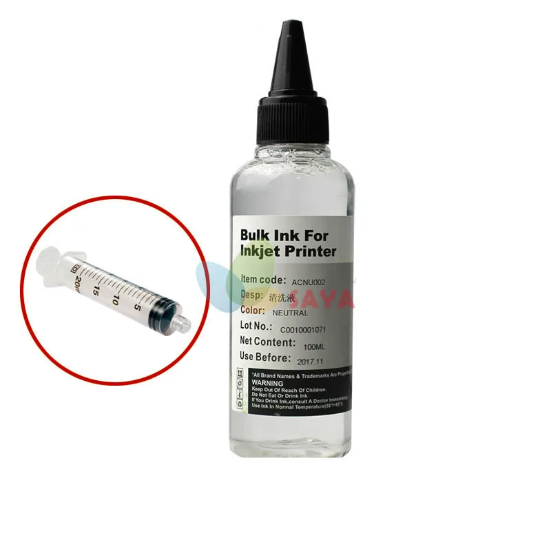 PrintHead Print Head Printer Head cleaning solution