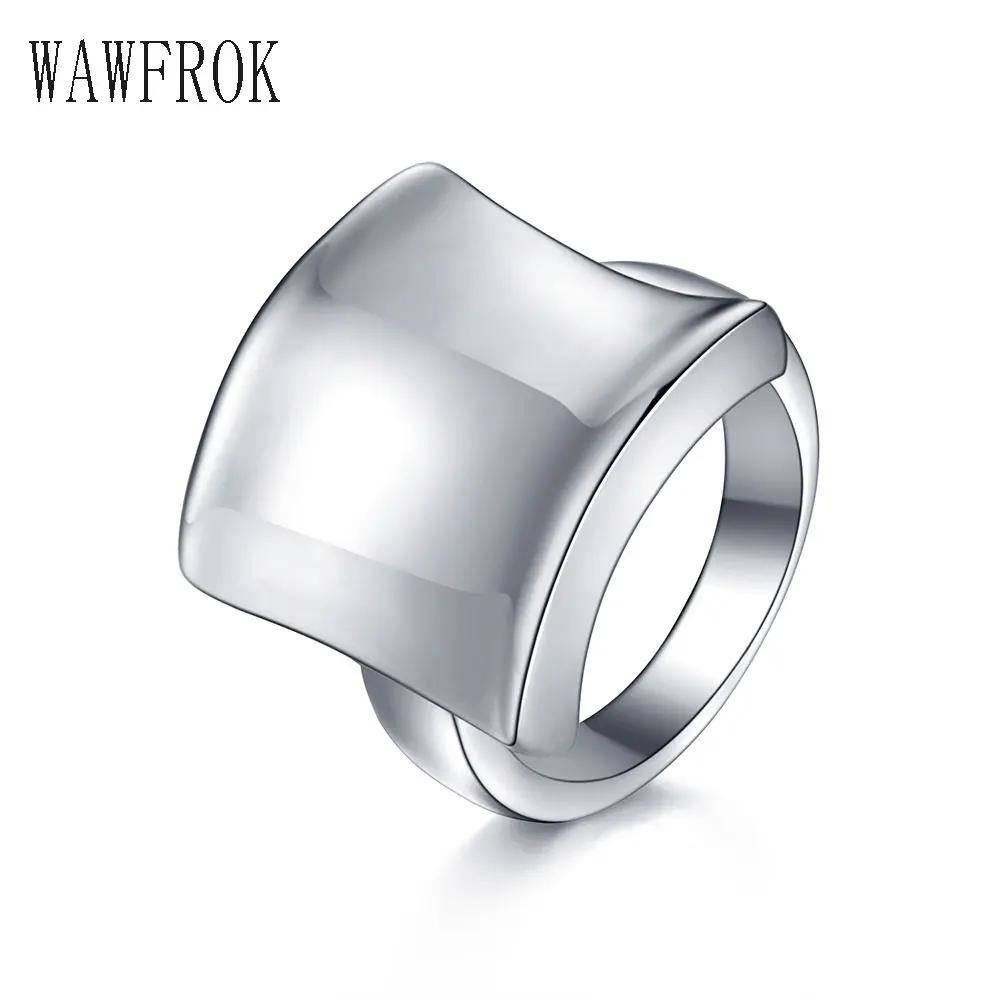 Серебряный цвет Модные кольца для мужчин и женщин популярные 316L нержавеющая сталь, готика обручальное кольцо Jewelry Mujer ювелирные изделия