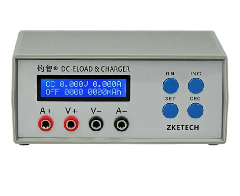 

EBC-A05+ Electronic Load Battery Capacity Tester Battery Testing Power f/Mobile