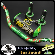 1-мм 1/8 28 мм мотоцикл руль жир бары ручки ЧПУ крепление колодки для KTM DIRT BIKE PIT BIKE CRF CR YZ WR золотой черный оранжевый синий красный