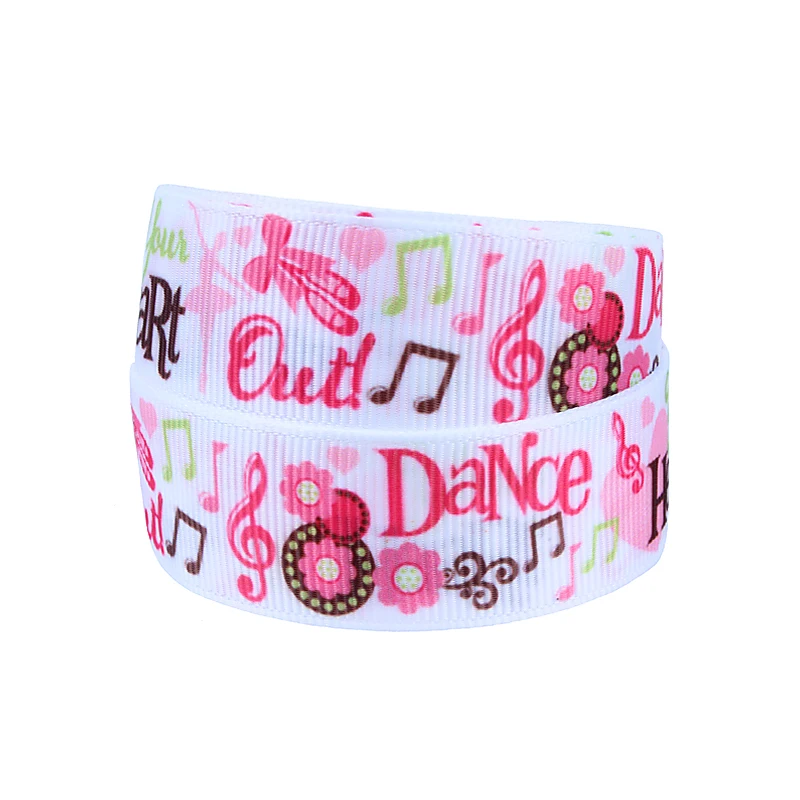 Flra Ribbon (50yards/lot)flora Ribbons Wholesale Dance Grosgrain Ribbon