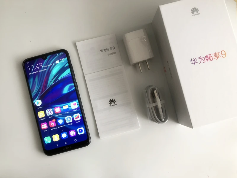 DHL, быстрая, HuaWei Y7 Pro, Enjoy 9, 4G, LTE, мобильный телефон, 6,26 дюймов, Android 8,1, четыре ядра, 4000 мА/ч, 4 Гб ram, 128 ГБ rom, Face ID