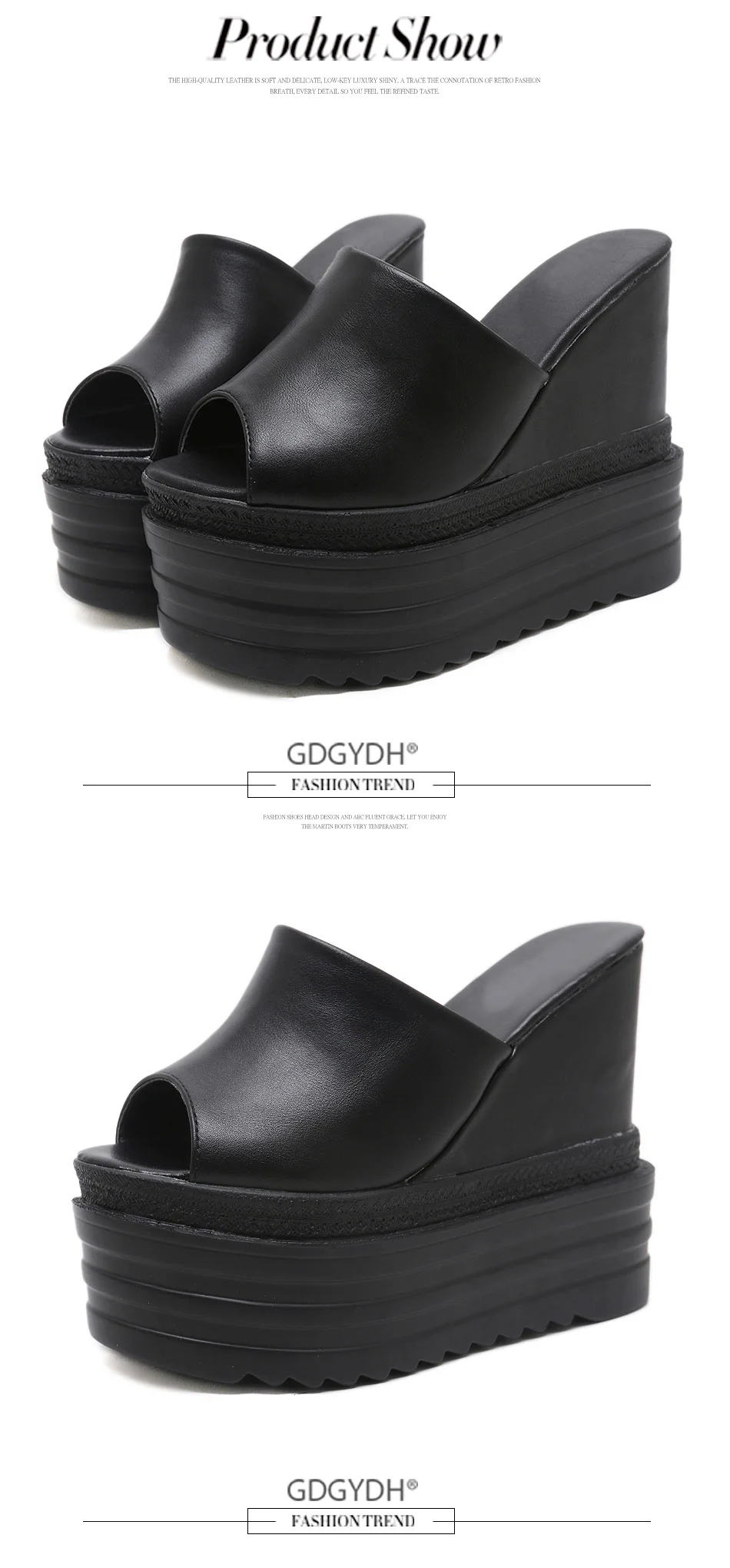 platform wedges