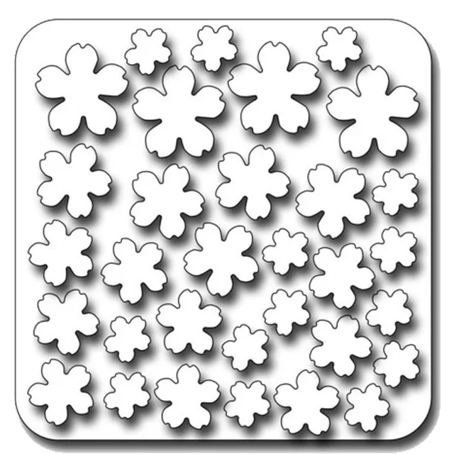 

Hemere Flower edge Frame Metal Steel Cutting Dies Stencil 2019 New for Scrapbooking Card Making Embossing Die Cuts Template