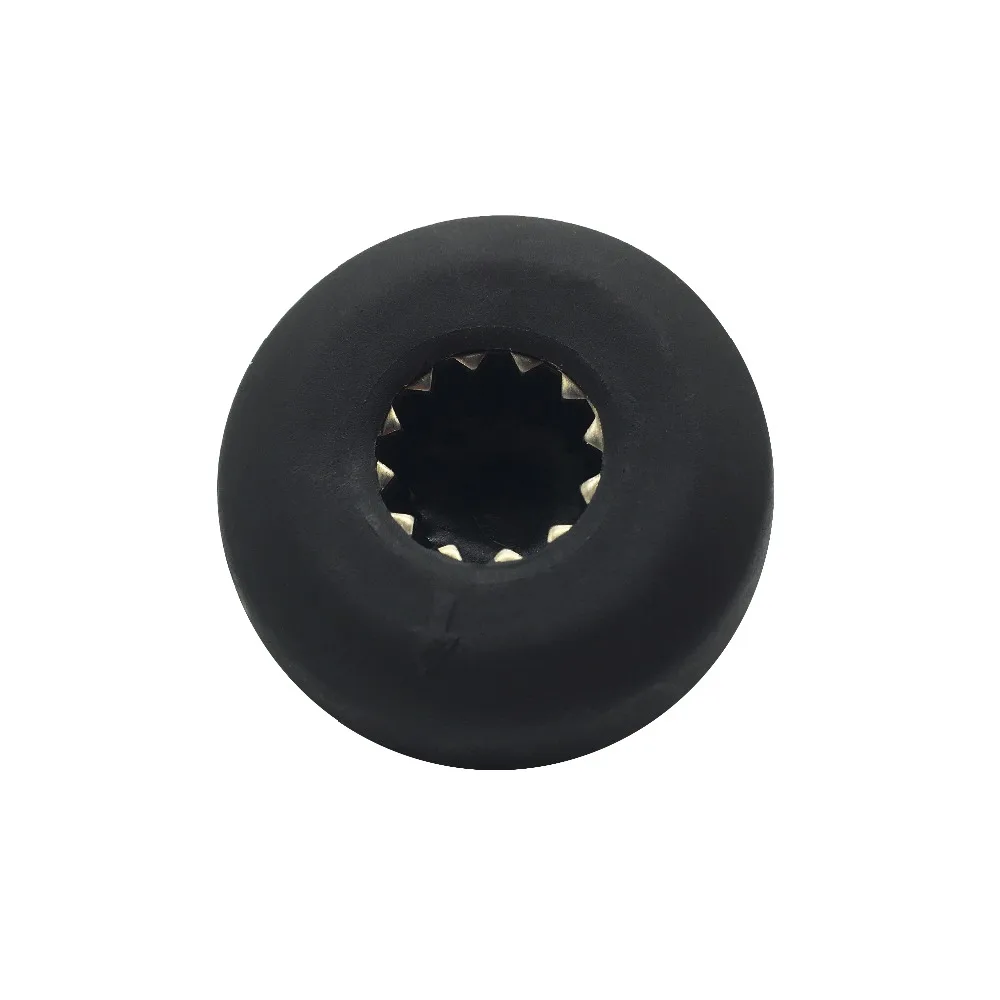 Blender drive socket metal to metal coupling mushroom head driver mixer spare parts square type hole ad screw at side  (2)