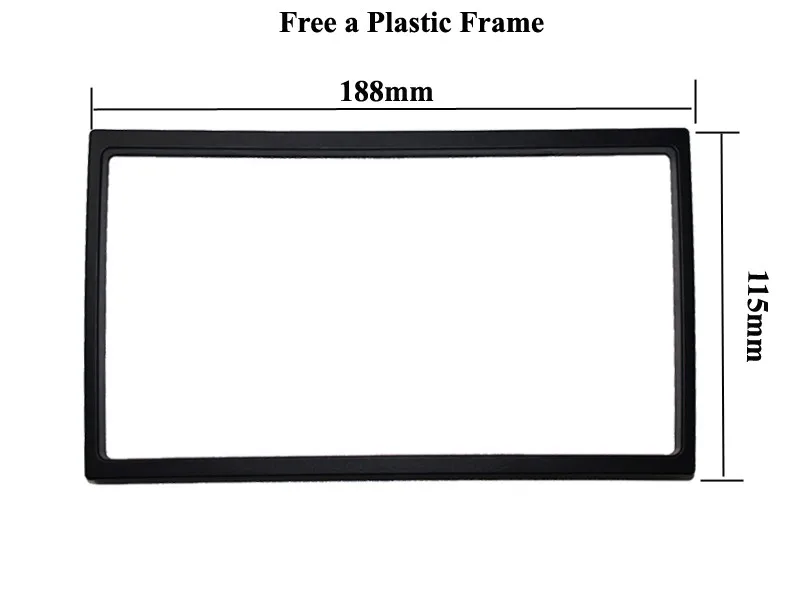 frame size