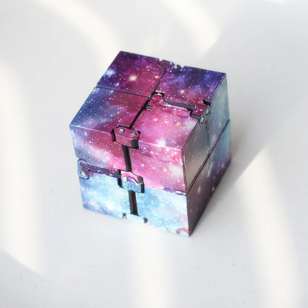 Creative  Starry Sky Infinity Cube Adults Stress Relief Kids Toys Gift