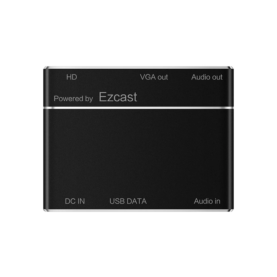 EZCast TV Dongle HDMI p 1080/VGA + аудио конвертер Цифровой AV адаптер 3 в 1 USB к HD дисплей Media Player VS Miracast