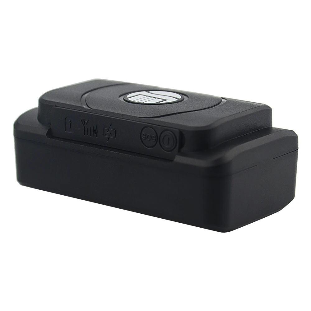 gps location tracker Easy operation Mini size smart GPS tracker 4400/6400mAh TK202B/A speeding/low power alarm waterproof and dust proof SOS alarm gps locator